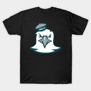 Retro Sailor Philadelphia Eagle Big T-Shirt